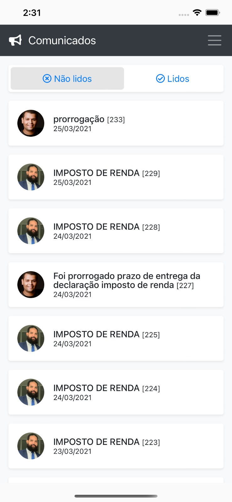 Tela 3